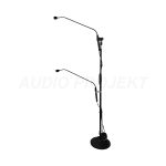 Mikrofon set dupli SUPERLUX e322 sa ON/OFF prekidačem + kabal