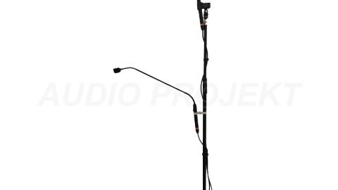 Mikrofon set dupli SUPERLUX e322 sa ON/OFF prekidačem + kabal