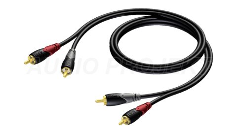 Kabal činč Procab CLA800 1m 2xRCA m – 2xRCA m