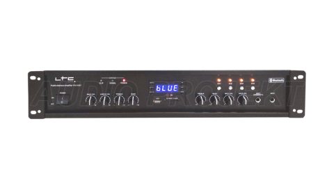 Pojačalo 100V LTC PAA150BT - 4 zone, USB/SD/BT/FM, 90WRMS