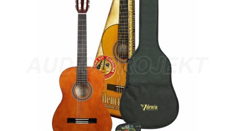 Valencia Klasična gitara SET VC104K