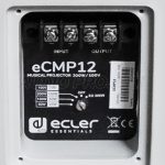 Zvučnik projektor Ecler eCMP12 12″ 300W RMS 100V / 70V / 8Ω IP56 - Image 4