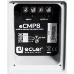 Zvučnik projektor Ecler eCMP8 8″ 150W RMS 100V / 70V / 8Ω IP56 - Image 4