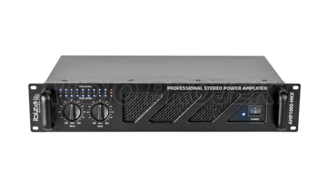 Pojačalo Ibiza Sound AMP1000MK2 2x800W 4OHM