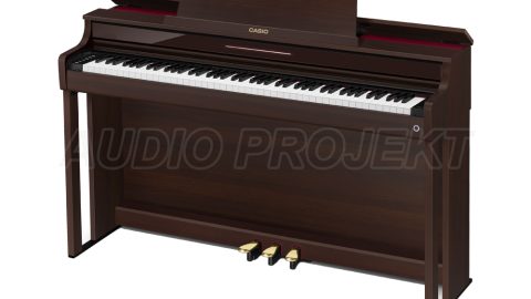 Digitalni pianino CASIO Celviano AP550 -BN - smeđa boja
