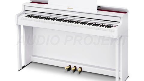 Digitalni pianino CASIO Celviano AP550 -WE - bijela boja
