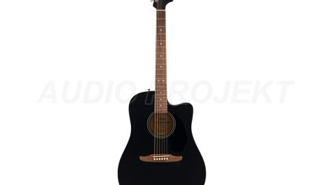 Akustična gitara Fender CALIFORNIA DEBUT REDONDO CE, BLACK