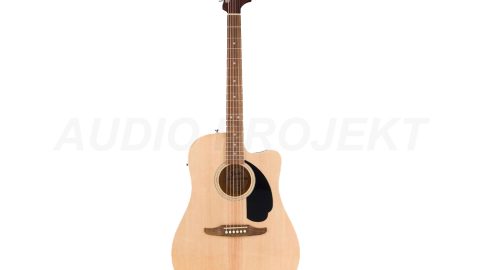 Akustična gitara Fender CALIFORNIA DEBUT REDONDO CE, NAT