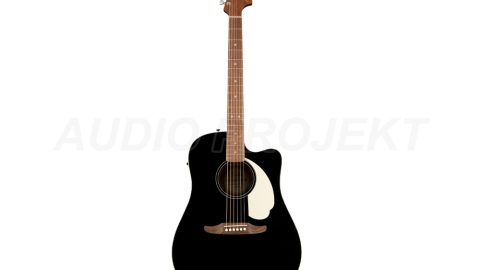 Akustična gitara Fender CALIFORNIA STANDARD REDONDO CE, BLACK