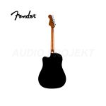 Akustična gitara Fender CALIFORNIA STANDARD REDONDO CE, BLACK - Image 2