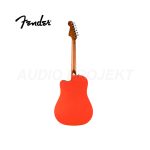 Akustična gitara Fender CALIFORNIA STANDARD REDONDO CE, FIESTA RED - Image 2
