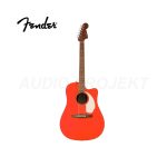 Akustična gitara Fender CALIFORNIA STANDARD REDONDO CE, FIESTA RED