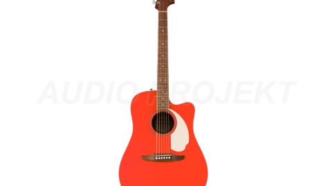 Akustična gitara Fender CALIFORNIA STANDARD REDONDO CE, FIESTA RED