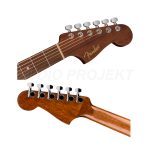 Akustična gitara Fender CALIFORNIA STANDARD REDONDO CE, FIESTA RED - Image 4