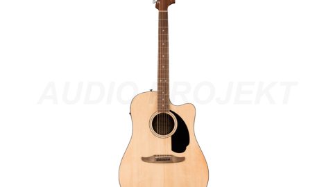 Akustična gitara Fender CALIFORNIA STANDARD REDONDO CE, NAT