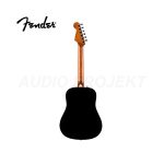 Akustična gitara Fender CALIFORNIA STANDARD REDONDO MINI BLACK - Image 2