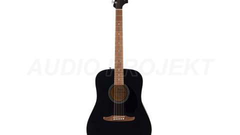 Akustična gitara Fender CALIFORNIA DEBUT REDONDO BLK