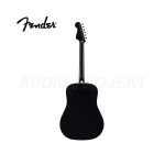 Akustična gitara Fender CALIFORNIA DEBUT REDONDO BLK - Image 2