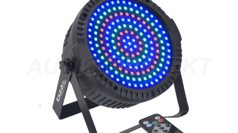 LED PAR Reflektor IBIZA THINPAR MATRIX 175