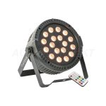 LED PAR Reflektor IBIZA THINPAR 18x1RGB
