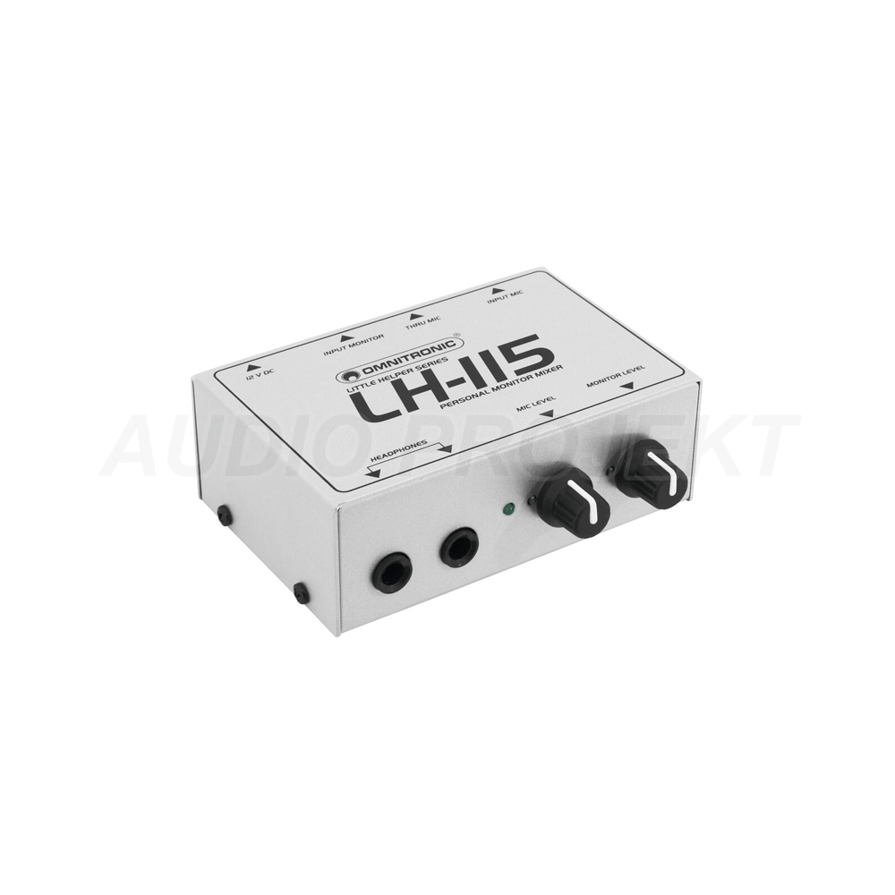 lh1151 Monitor mikser OMNITRONIC LH-115 - Image 1