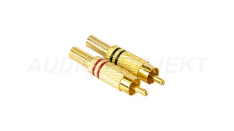 Konektor RCA Činč Master Audio MA266 Muški (Komad)