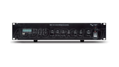 Pojačalo analogno FBT MDS 1120 120W/100V MP3/FM Tuner