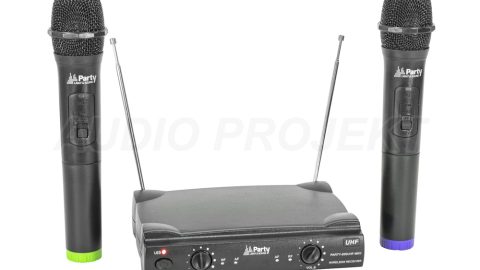 Mikrofon bežični set PARTY200-UHF DUAL