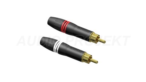 Konektor RCA Činč PROCAB PCR2M/BG Muški (Par)