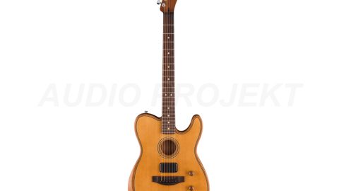 EL. Akustična gitara Fender Acoustasonic® Standard Telecaster®, Aged Natural
