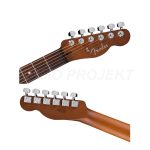 EL. Akustična gitara Fender Acoustasonic® Standard Telecaster®, Aged Natural - Image 3