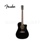 EL. Akustična gitara Fender CD-60SCE Dreadnought, Black