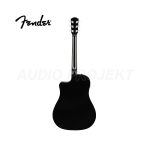 EL. Akustična gitara Fender CD-60SCE Dreadnought, Black - Image 2