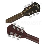 EL. Akustična gitara Fender FA-230E FSR Concert Walnut Fingerboard, Shell Pink - Image 4