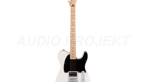 EL. Gitara Fender-SQUIER Sonic™ Esquire® H, Maple, Arctic White