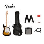 EL. Gitara Fender-SQUIER Sonic™ Stratocaster® 2-TS Pack