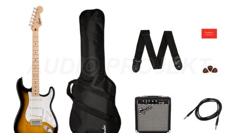 EL. Gitara Fender-SQUIER Sonic™ Stratocaster® 2-TS Pack
