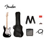 EL. Gitara Fender-SQUIER Sonic™ Stratocaster® Black Pack