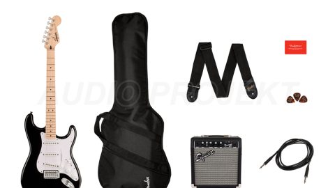 EL. Gitara Fender-SQUIER Sonic™ Stratocaster® Black Pack
