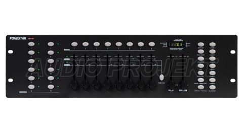 DMX mikseta/kontroler FONESTAR DMX-83 192 kanala