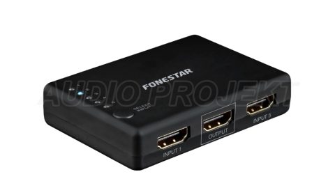 HDMI switch/selector FONESTAR FO-22SW51 5in - 1out