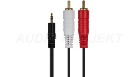 Kabal audio 2RCA-JACK3.5 FONESTAR JACKRCA-MM-10 10m
