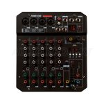 Mikseta 6 kanala FONESTAR MIX-6LIVE BT/USB/PC LIVE STREAM