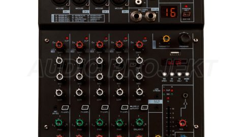 Mikseta 6 kanala FONESTAR MIX-6LIVE BT/USB/PC LIVE STREAM