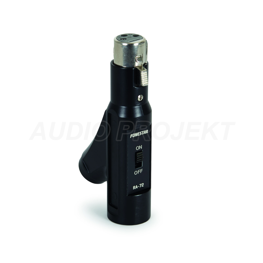 RA72 Adapter za mikrofonski stalak sa prekidačem FONESTAR RA-72 - Image 1