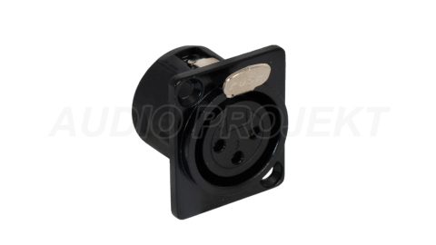 Konektor ugradni XLR FONESTAR SM-574 zenski
