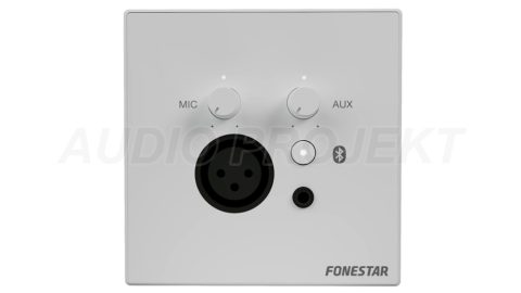 Zidni audio mikser FONESTAR WALLMIX BT/MIC/AUX