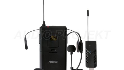 Bežični UHF set mikrofona FONESTAR WI-MIC  sa USB prijemnikom